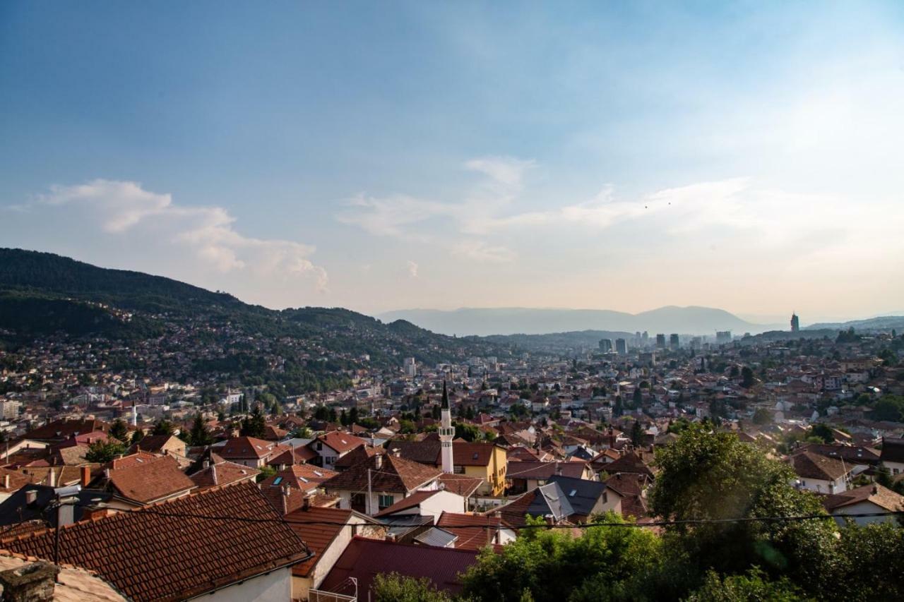 Best Terrace View In The Heart Of Σαράγεβο Εξωτερικό φωτογραφία